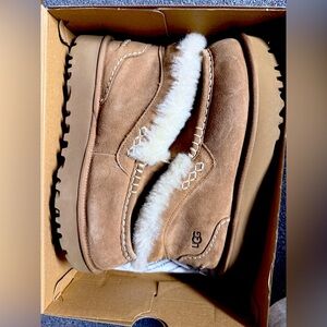 UGG Brown Ansley Boots